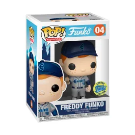 Freddy Funko (Grey Jersey)
