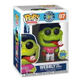 Webbly (Pink Jersey)