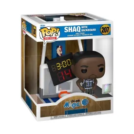 Shaq with Backboard