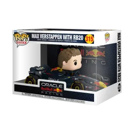 Max Verstappen with RB20