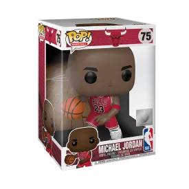 Michael Jordan (Red Jersey)