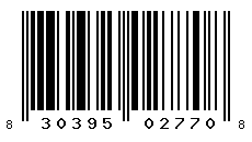 UPC-A Barcode