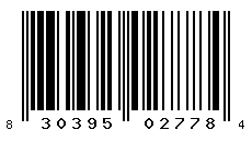 UPC-A Barcode