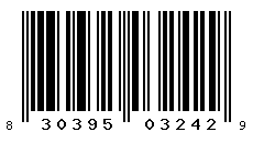 UPC-A Barcode