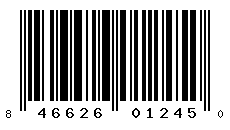 UPC-A Barcode