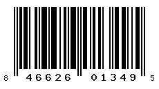 UPC-A Barcode