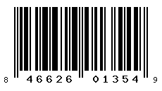 UPC-A Barcode
