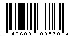 UPC-A Barcode