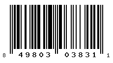 UPC-A Barcode