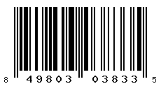 UPC-A Barcode