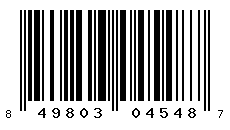 UPC-A Barcode