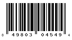 UPC-A Barcode