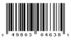 UPC-A Barcode