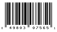 UPC-A Barcode