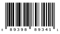 UPC-A Barcode