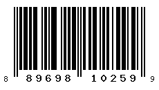 UPC-A Barcode