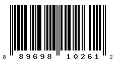 UPC-A Barcode