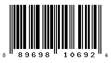 UPC-A Barcode