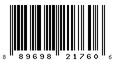 UPC-A Barcode