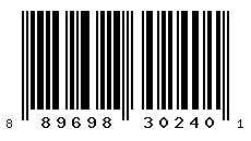 UPC-A Barcode
