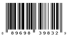 UPC-A Barcode