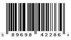 UPC-A Barcode