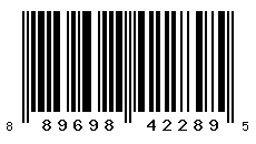 UPC-A Barcode