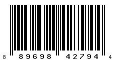 UPC-A Barcode