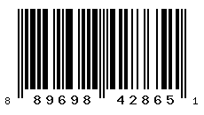 UPC-A Barcode