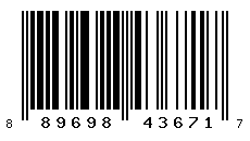 UPC-A Barcode