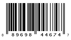 UPC-A Barcode