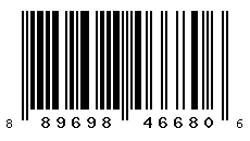 UPC-A Barcode