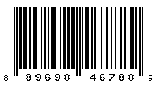 UPC-A Barcode
