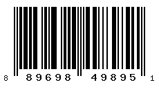UPC-A Barcode