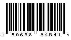 UPC-A Barcode