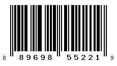UPC-A Barcode