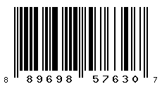 UPC-A Barcode