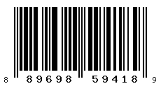 UPC-A Barcode