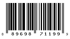 UPC-A Barcode