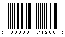 UPC-A Barcode