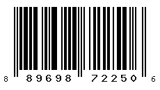 UPC-A Barcode