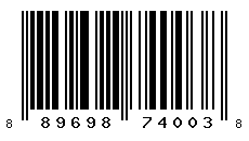 UPC-A Barcode