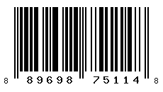 UPC-A Barcode