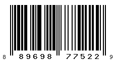 UPC-A Barcode