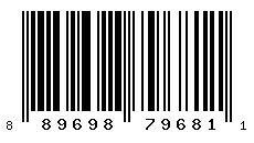 UPC-A Barcode