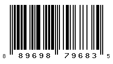 UPC-A Barcode