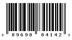 UPC-A Barcode