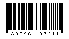 UPC-A Barcode