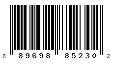 UPC-A Barcode
