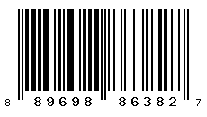 UPC-A Barcode